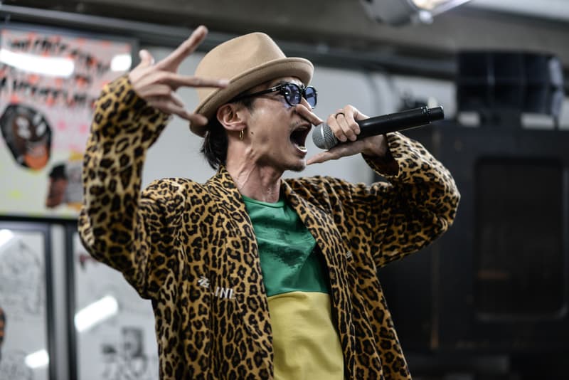 窪塚洋介のライブも開催された WACKO MARIA x LEE PERRY ローンチパーティー