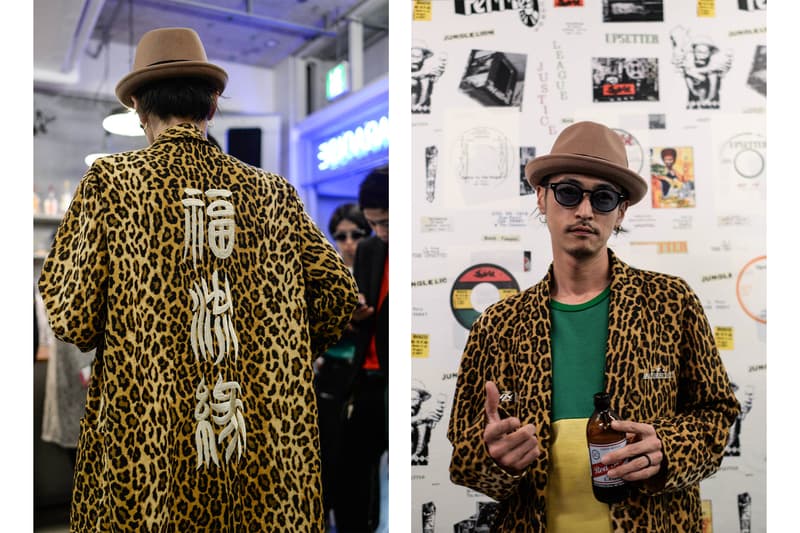 窪塚洋介のライブも開催された WACKO MARIA x LEE PERRY ローンチパーティー