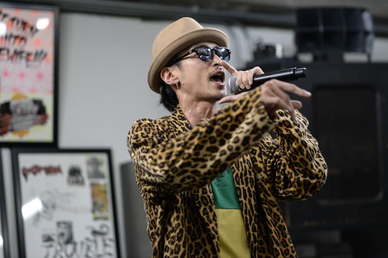 窪塚洋介のライブも開催された WACKO MARIA x LEE PERRY ローンチパーティー