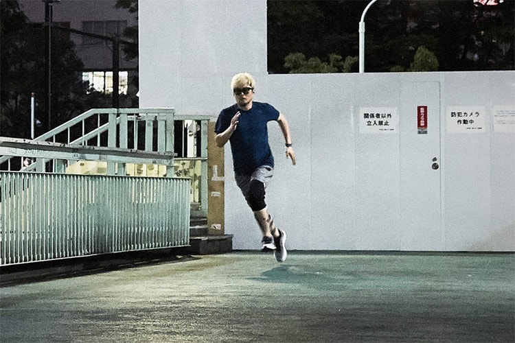 街を駆け抜ける世界のランナーたち