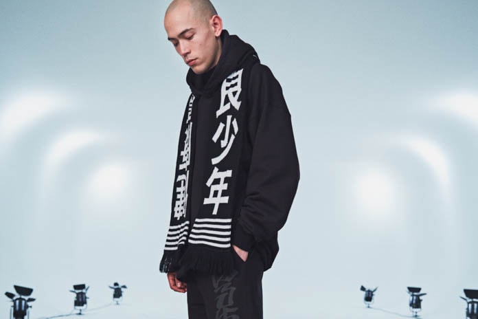 和と近未来的要素が同居する Sasquatchfabrix. 2017秋冬コレクション