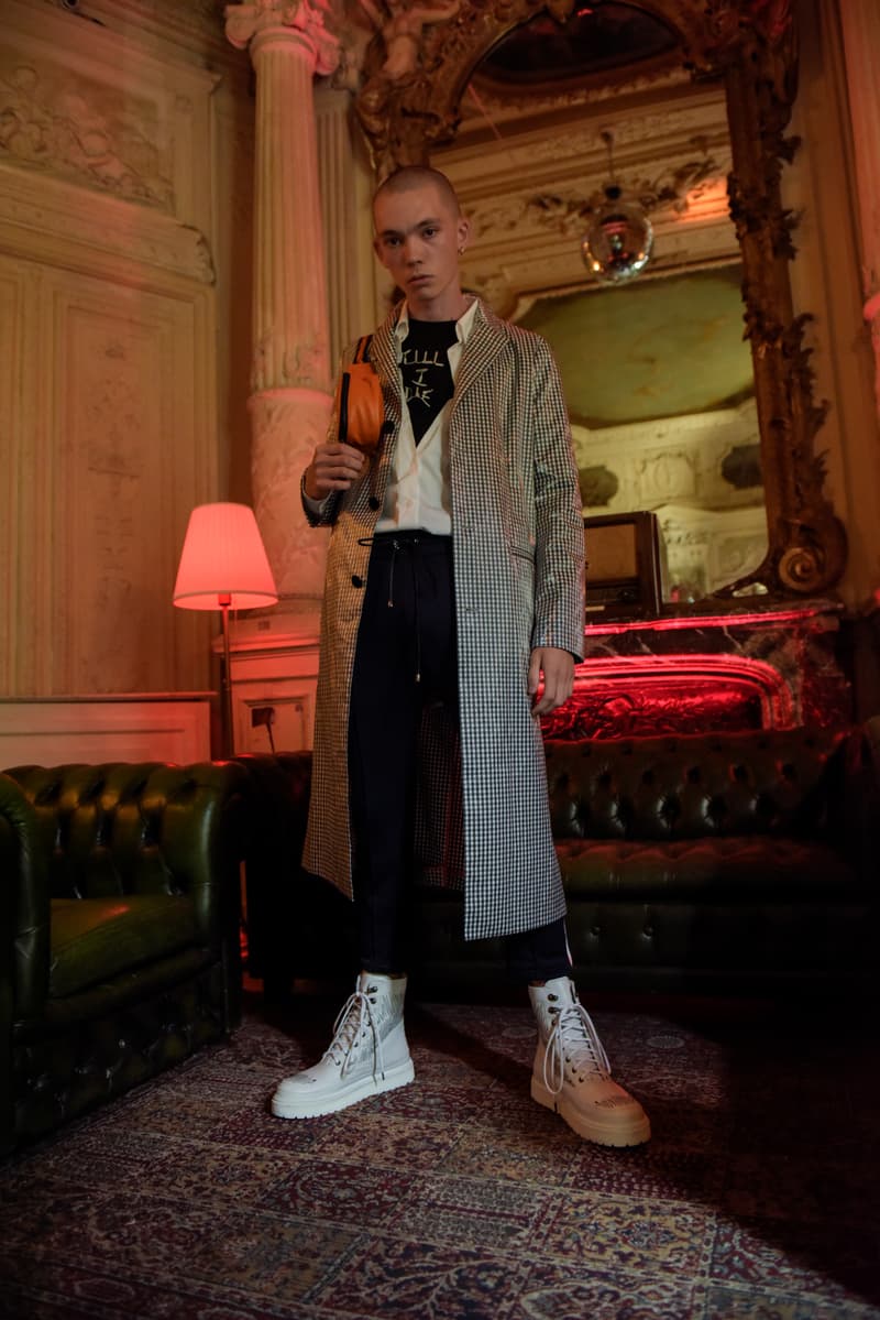 SELF MADE By Gianfranco Villegas 2018年春夏プレゼンテーション