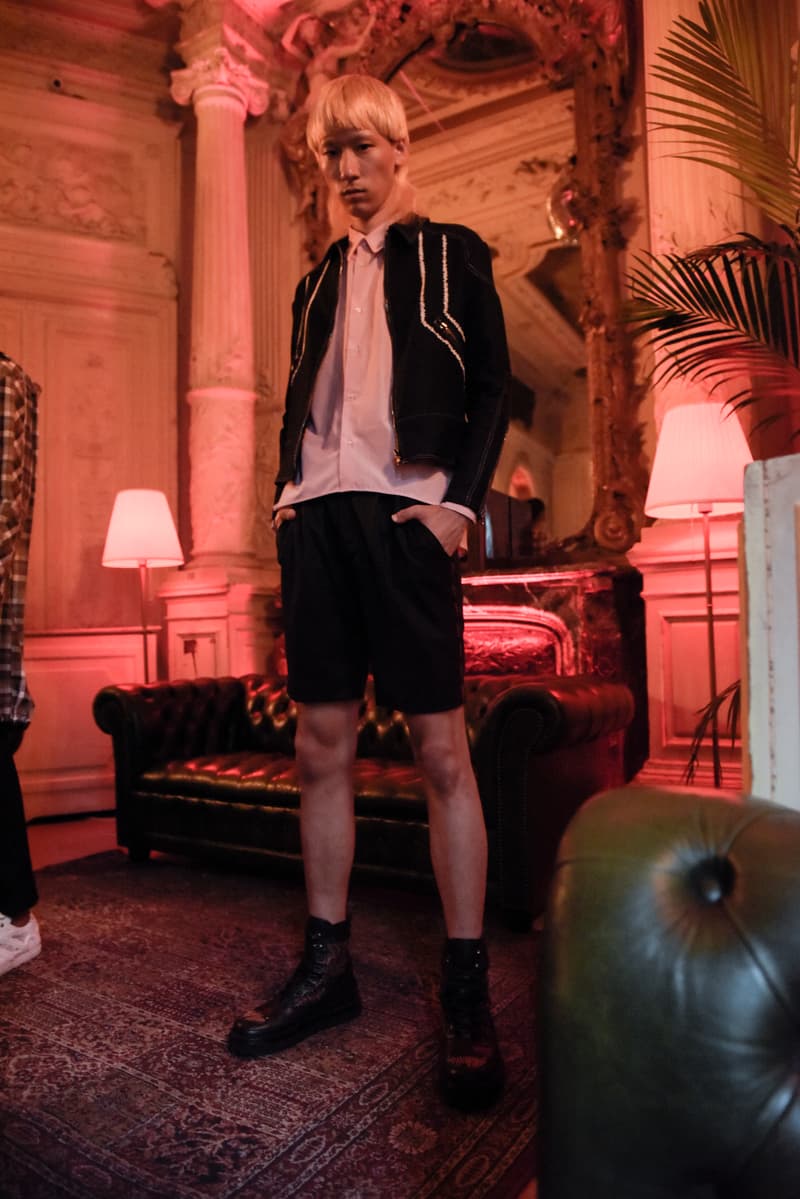 SELF MADE By Gianfranco Villegas 2018年春夏プレゼンテーション