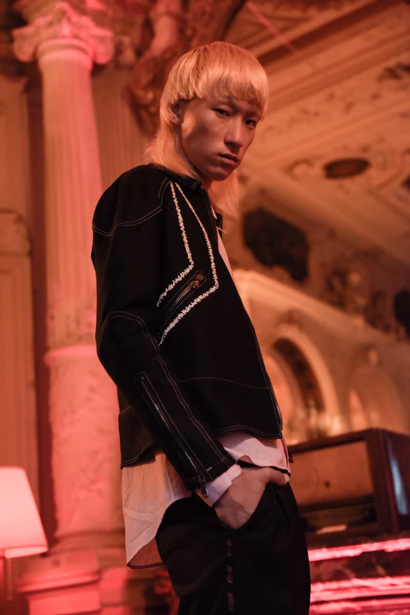 SELF MADE By Gianfranco Villegas 2018年春夏プレゼンテーション