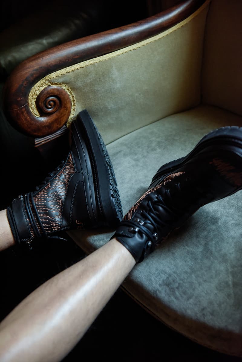 SELF MADE By Gianfranco Villegas 2018年春夏プレゼンテーション