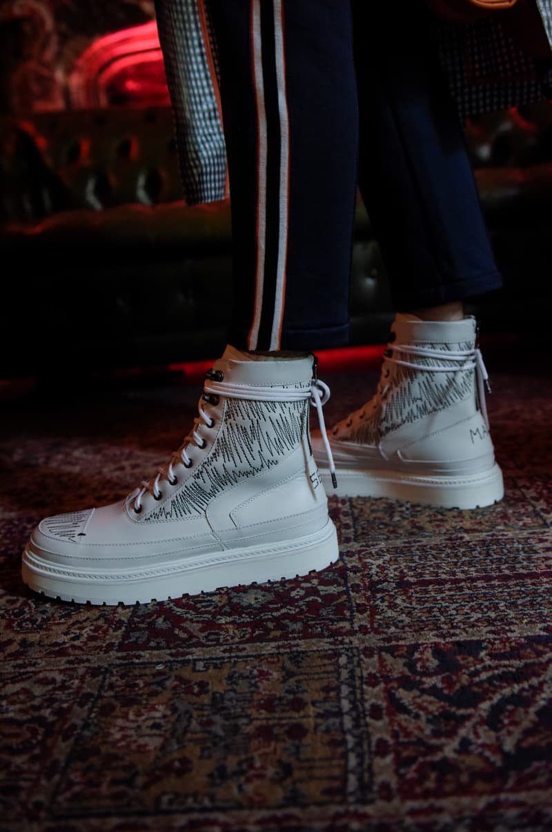 SELF MADE By Gianfranco Villegas 2018年春夏プレゼンテーション