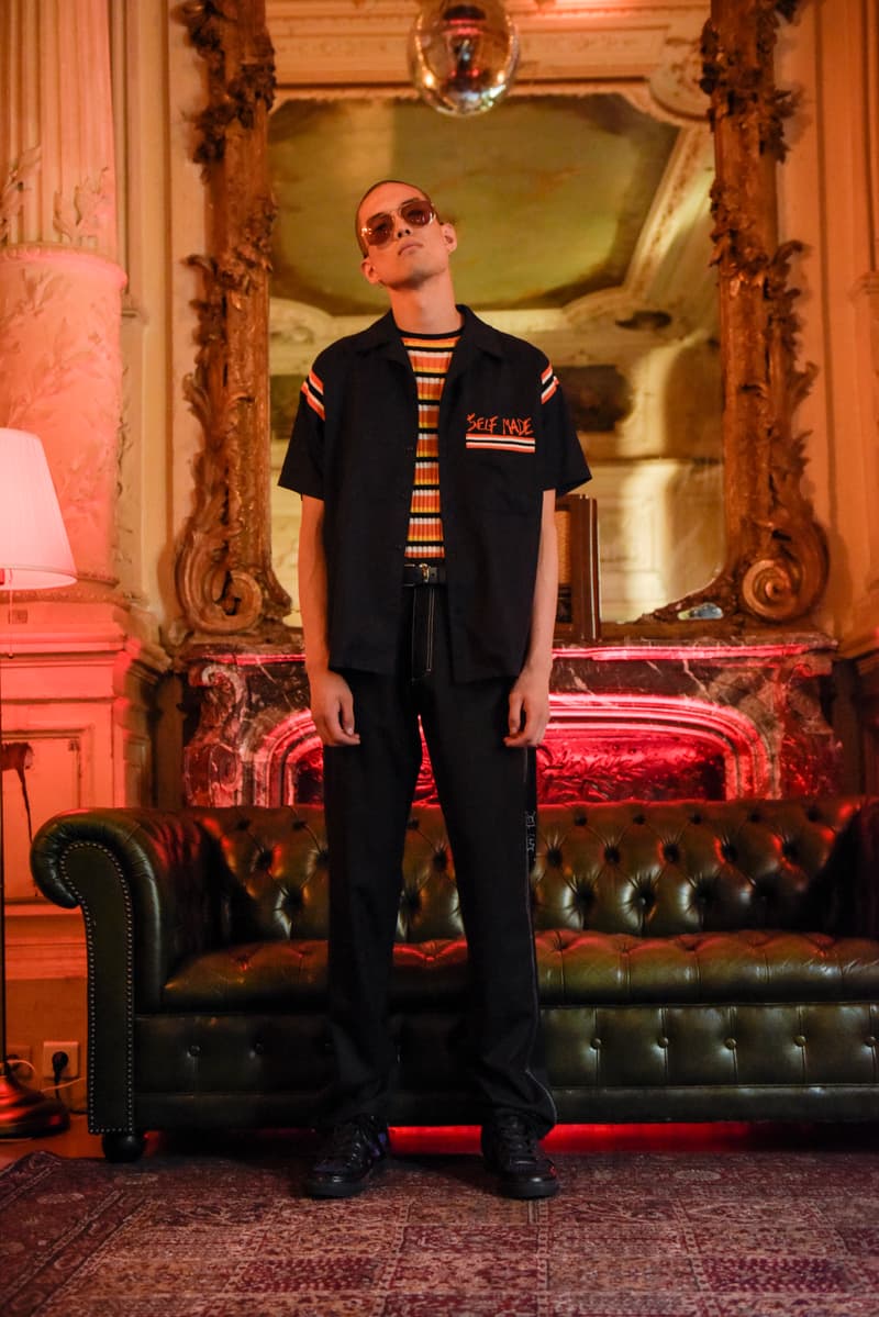 SELF MADE By Gianfranco Villegas 2018年春夏プレゼンテーション