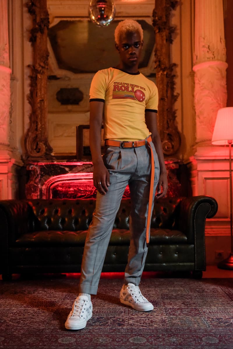 SELF MADE By Gianfranco Villegas 2018年春夏プレゼンテーション