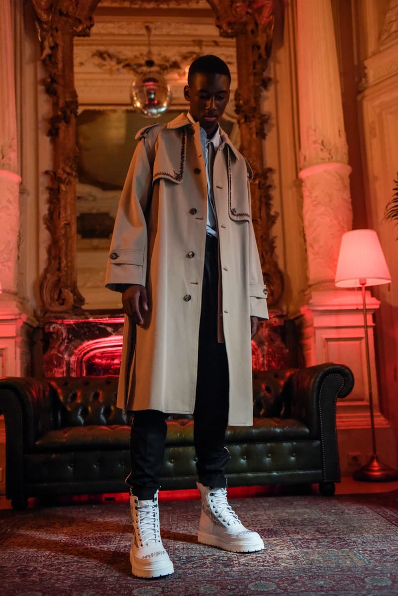 SELF MADE By Gianfranco Villegas 2018年春夏プレゼンテーション