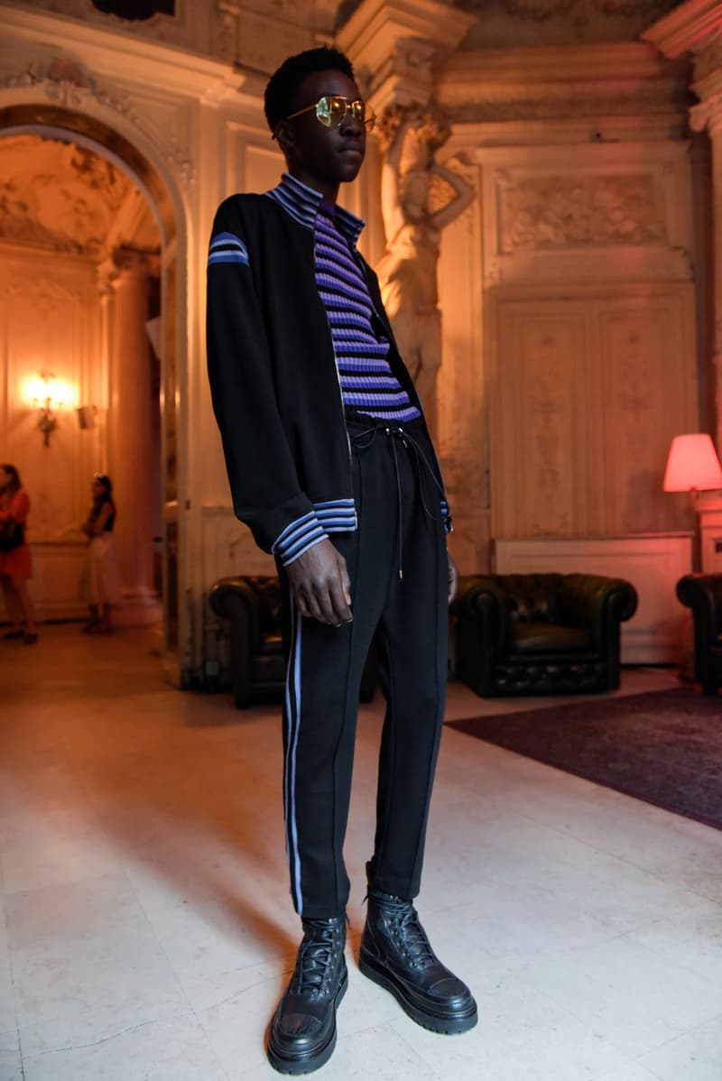 SELF MADE By Gianfranco Villegas 2018年春夏プレゼンテーション