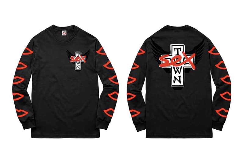 Sex Skateboards x Dogtown skates より “Sextown” と題されたコラボコレクションが登場