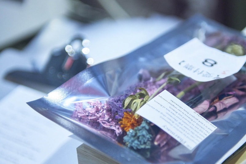 業界御用達 edenworks のドライフラワーショップ『EW.Pharmacy』 紅茶屋のブレンドや調剤薬局の調合をイメージした篠崎恵美の新たなショップで自分好みのドライフラワーを作ろう