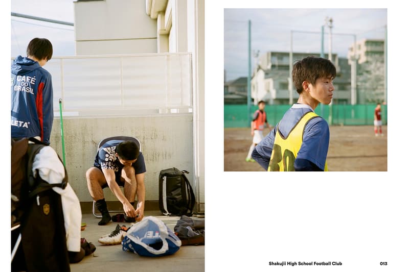 “若者”をキーワードに掲げた SHUKYU Magazine “YOUTH ISSUE” がリリース 部活の風景や部活弁当、思い出のスパイクのほか、中村俊輔&岩政大樹のインタビューも収録