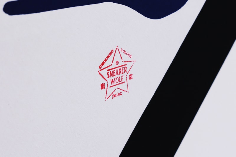 ストリートの重鎮たちも注目する Sneakerwolf Kanji-Graphy ART Exhibition “A” の内側を公開