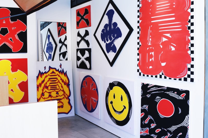 ストリートの重鎮たちも注目する Sneakerwolf Kanji-Graphy ART Exhibition “A” の内側を公開