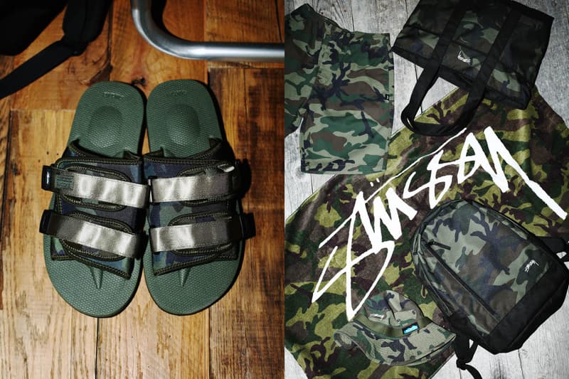 STÜSSY が夏を全力で楽しむための “Summer Trip Fest” コレクションをリリース ステューシー リーフパターン迷彩を新たに採用し、実用本位でデザインされたオリジナルギアも一斉販売