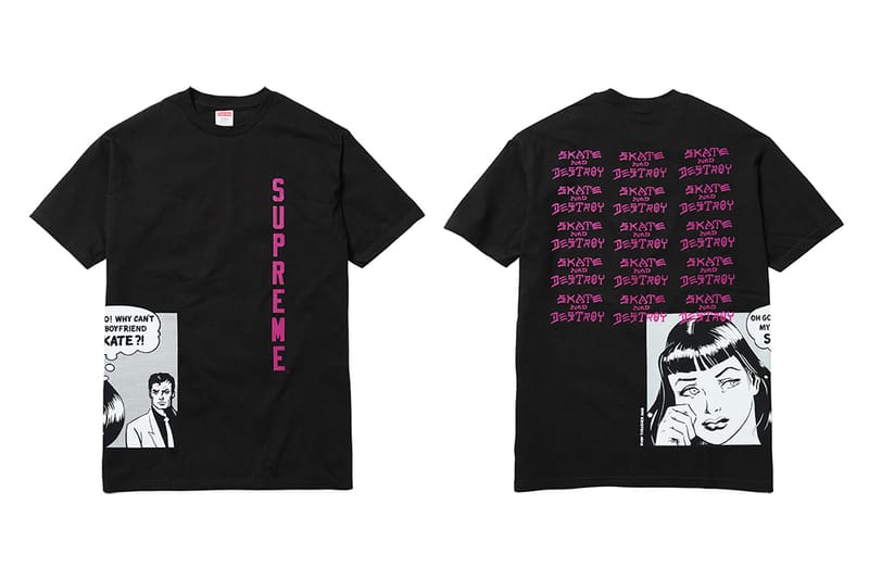 Supreme x Thrasher 2017年スプリングコレクション