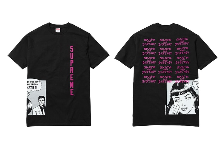 Supreme x Thrasher 2017年スプリングコレクション