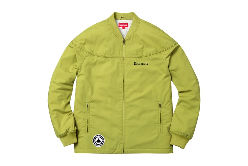 シュプリーム x スラッシャー Supreme Thrasher 2017年 スプリング