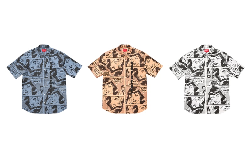シュプリーム x スラッシャー Supreme Thrasher 2017年 スプリング