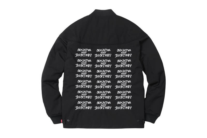 シュプリーム x スラッシャー Supreme Thrasher 2017年 スプリング