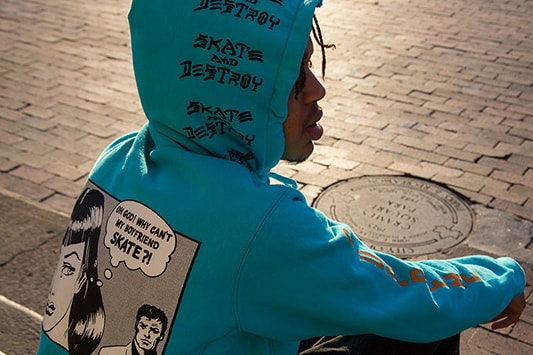 Supreme が Thrasher との新たなコラボレーションをアナウンスするルックブックを公開
