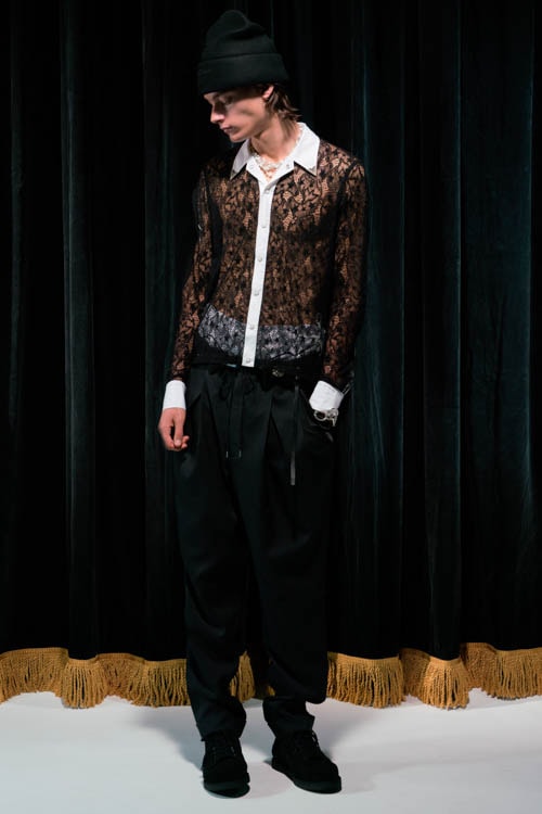 女性の視点に立ちメンズ服の持つ可能性を示唆する TAKAHIROMIYASHITATheSoloIst. 2018年春夏コレクション
