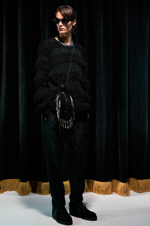 女性の視点に立ちメンズ服の持つ可能性を示唆する TAKAHIROMIYASHITATheSoloIst. 2018年春夏コレクション