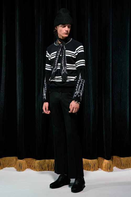 女性の視点に立ちメンズ服の持つ可能性を示唆する TAKAHIROMIYASHITATheSoloIst. 2018年春夏コレクション