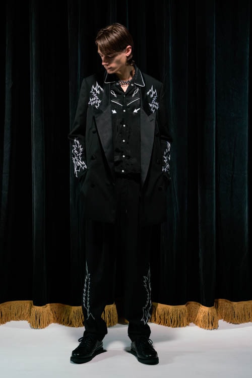 女性の視点に立ちメンズ服の持つ可能性を示唆する TAKAHIROMIYASHITATheSoloIst. 2018年春夏コレクション