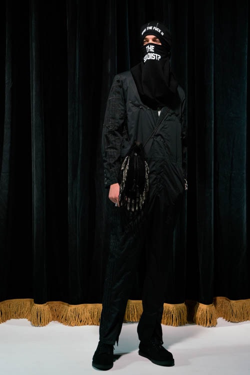 女性の視点に立ちメンズ服の持つ可能性を示唆する TAKAHIROMIYASHITATheSoloIst. 2018年春夏コレクション