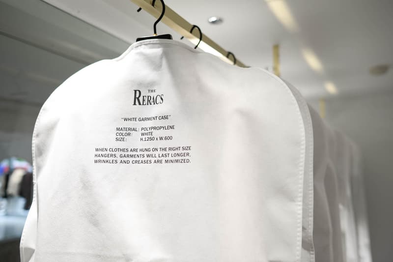 Shops: THE RERACS による “試着するためだけの路面店” THE RERACS FITTING HOUSE