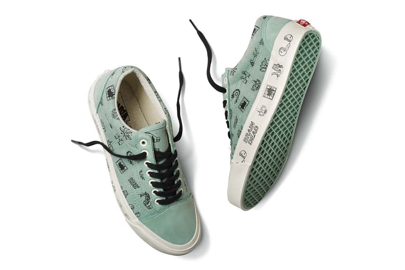 Vault by Vans x Brain Dead のタッグよりグラフィカルなコラボコレクションが登場