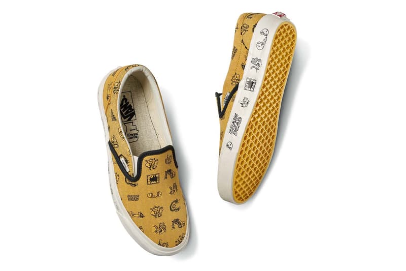 Vault by Vans x Brain Dead のタッグよりグラフィカルなコラボコレクションが登場
