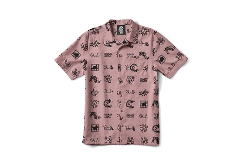 Vault by Vans x Brain Dead のタッグよりグラフィカルなコラボコレクションが登場