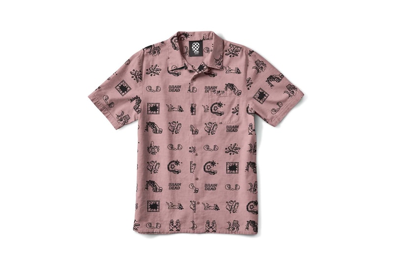 Vault by Vans x Brain Dead のタッグよりグラフィカルなコラボコレクションが登場