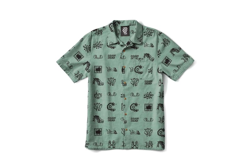 Vault by Vans x Brain Dead のタッグよりグラフィカルなコラボコレクションが登場