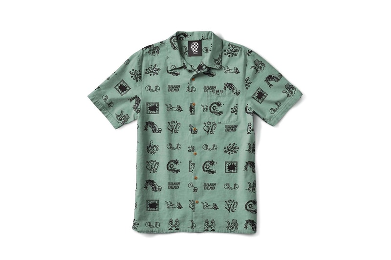 Vault by Vans x Brain Dead のタッグよりグラフィカルなコラボコレクションが登場