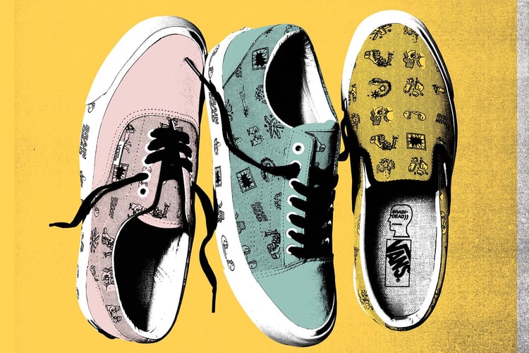 Vault by Vans x Brain Dead のタッグよりグラフィカルなコラボコレクションが登場