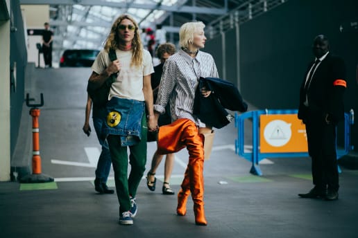 Vetements 2018年春夏イベント “NOSHOW” の来場者たちは何を着てきた？