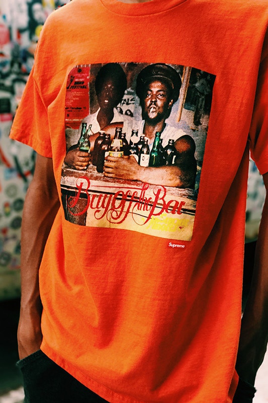 Supreme x ウィルフレッド・リモ二アスのコラボレーションTシャツが発売決定 ダンスホールアートの父と呼ばれるジャマイカ人イラストレーターに敬意を表す