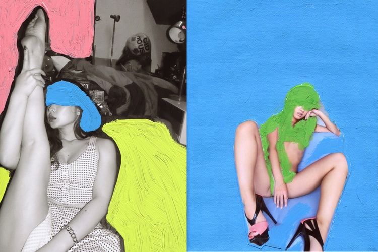 アーティスト米原康正の個展 “I AM GROWING OUT MY BANGS”