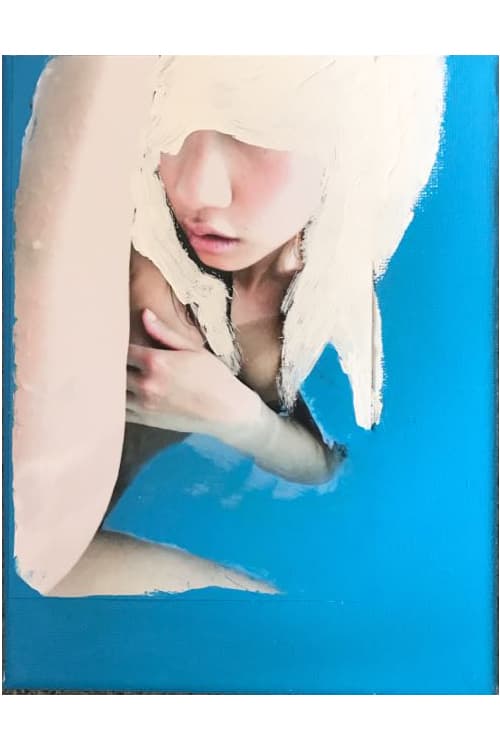 アーティスト米原康正の個展 “I AM GROWING OUT MY BANGS”