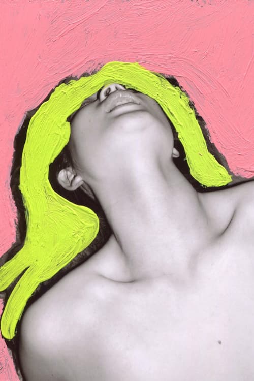 アーティスト米原康正の個展 “I AM GROWING OUT MY BANGS”