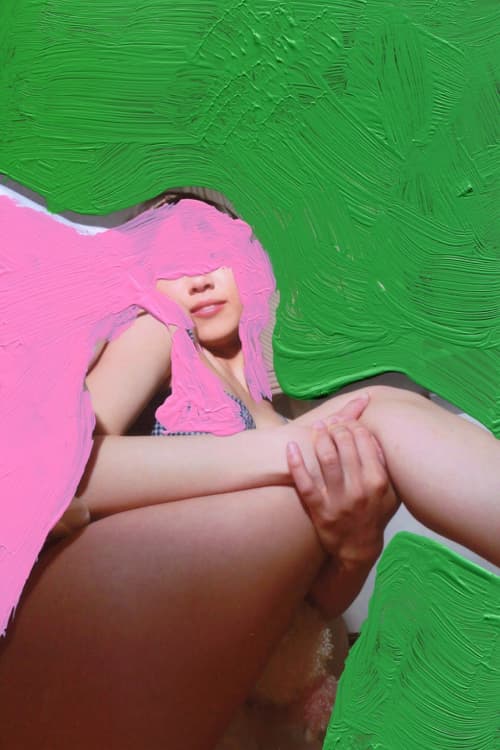 アーティスト米原康正の個展 “I AM GROWING OUT MY BANGS”