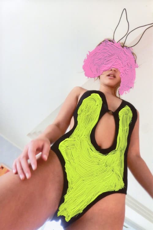 アーティスト米原康正の個展 “I AM GROWING OUT MY BANGS”