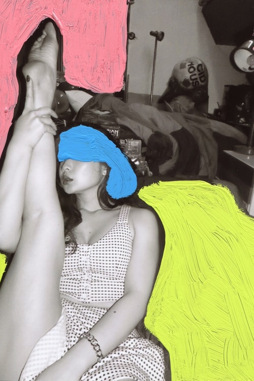 アーティスト米原康正の個展 “I AM GROWING OUT MY BANGS”