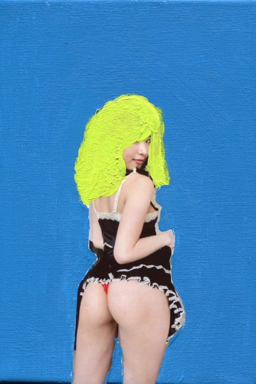 アーティスト米原康正の個展 “I AM GROWING OUT MY BANGS”