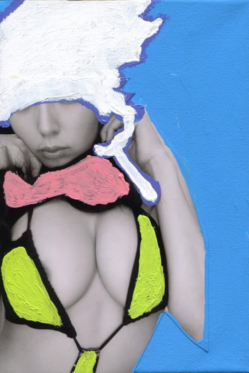 アーティスト米原康正の個展 “I AM GROWING OUT MY BANGS”