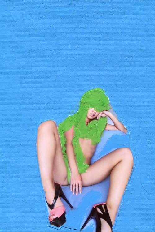 アーティスト米原康正の個展 “I AM GROWING OUT MY BANGS”